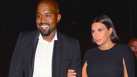 And the Kimye baby's name is …. Saint West