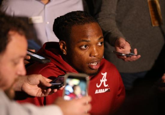 And this year’s Heisman Trophy winner is … the Crimson Tide’s Derrick Henry