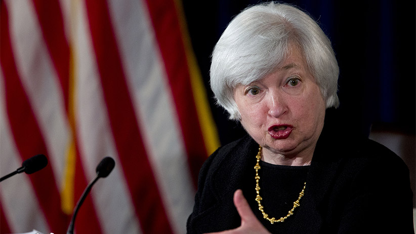 Yellen 'Looking Forward' To Interest Rate Hike As Fed Mulls December Liftoff