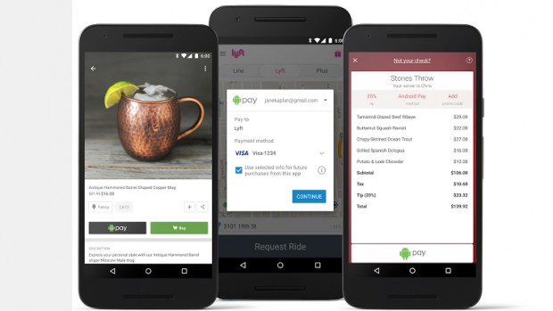 Android Pay can now replace your credit card for in-app payments