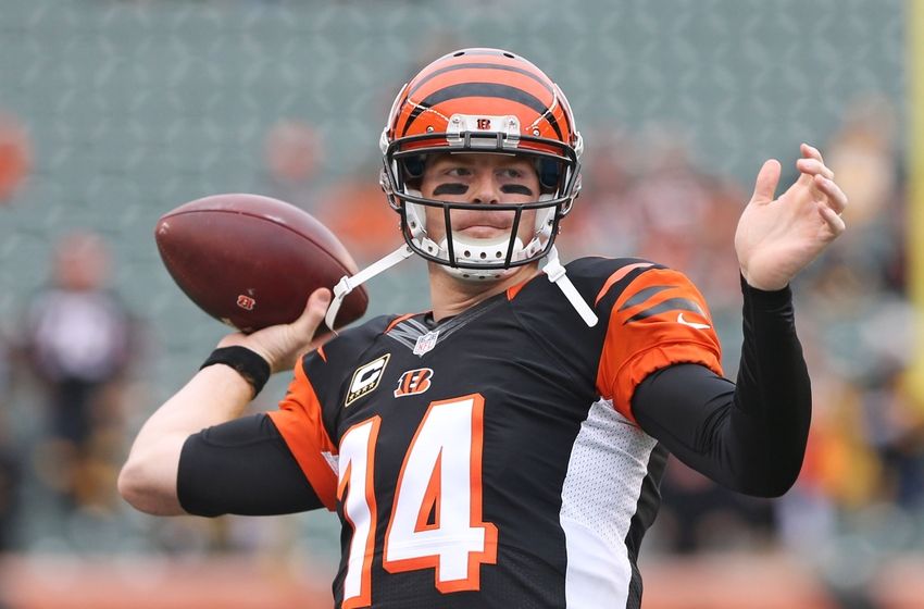 Andy Dalton injures thumb vs. Steelers ruled out for game