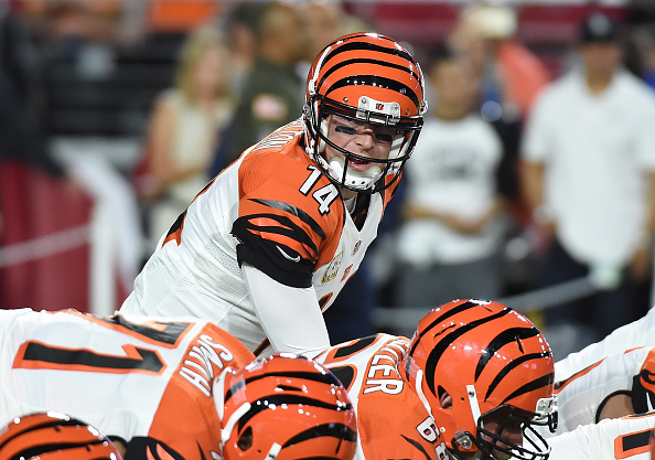 Cincinnati Bengals quarterback Andy Dalton