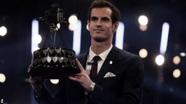 Andy Murray wins second Sports Personality award in three years