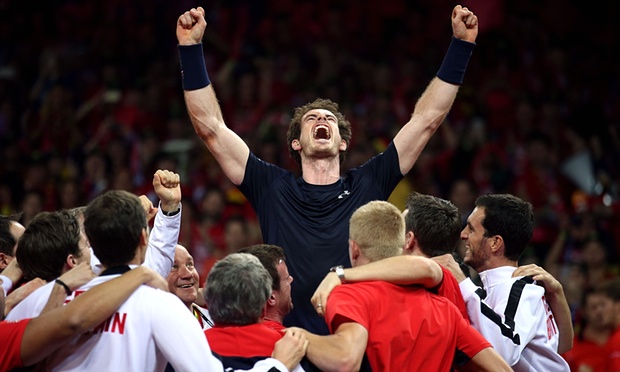 Andy Murray delivers Great Britain's first David Cup title since 1936