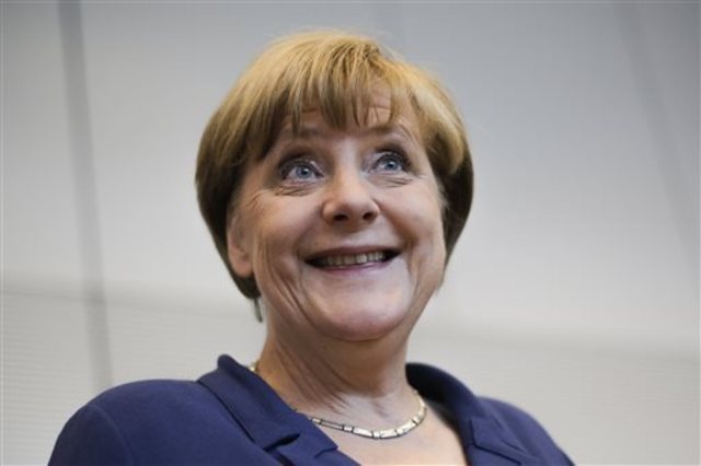 Angela Merkel named Time magazine's 'Person of the Year'