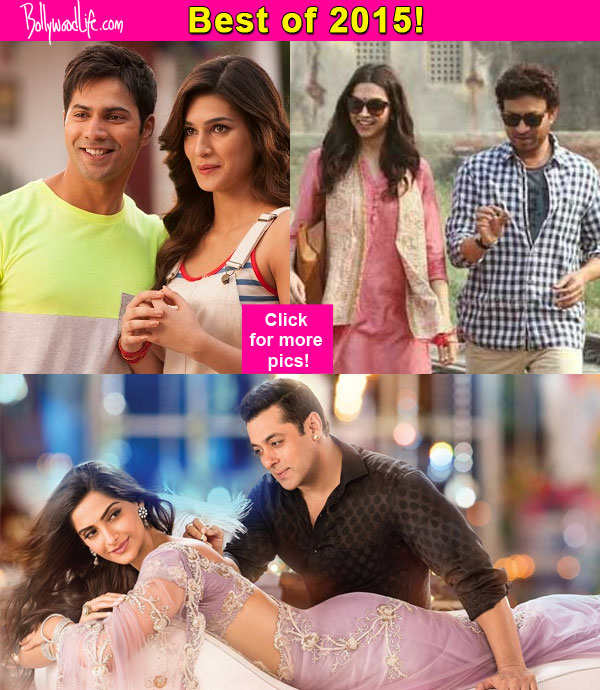 Salman Khan – Sonam Kapoor Varun Dhawan – Kriti Sanon Irrfan Khan – Deepika Padukone 5 rocking first time jodis of 2015