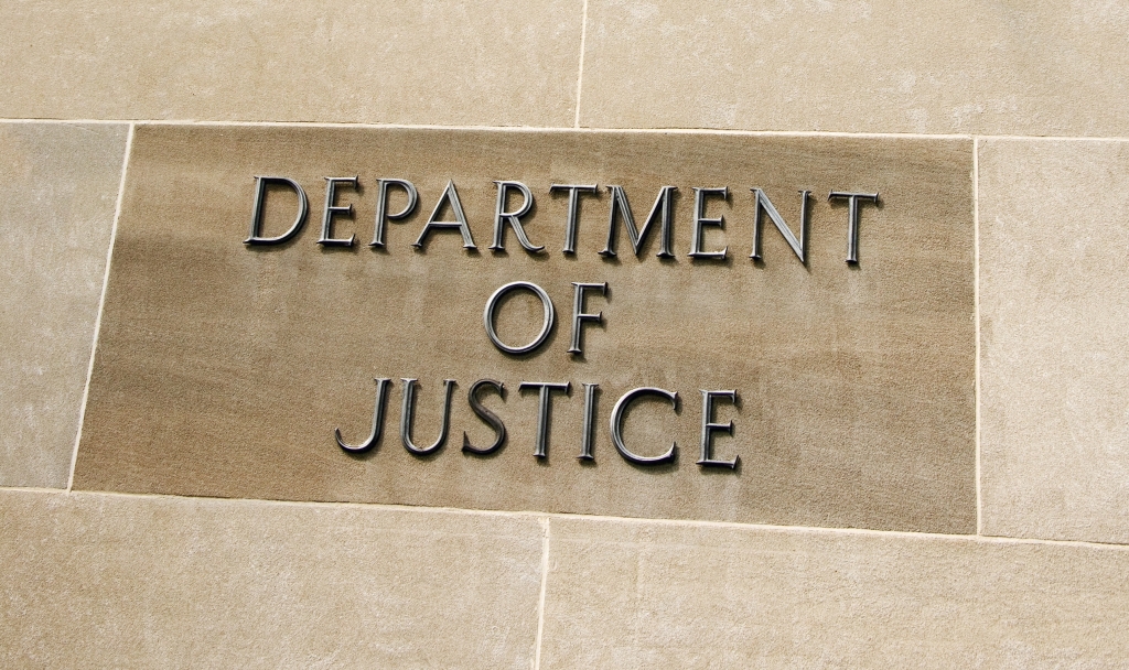 Department of Justice crop