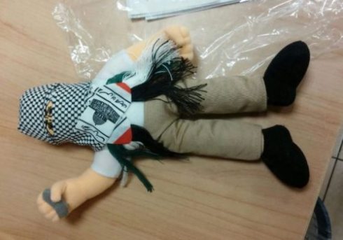 Anti-Israel 'incitement dolls&#039 seized by customs