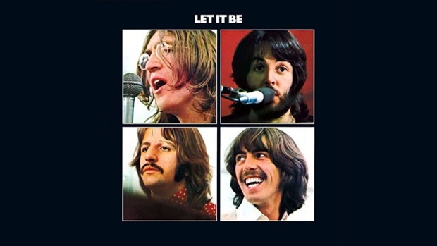 Beatles Let it Be album blurb