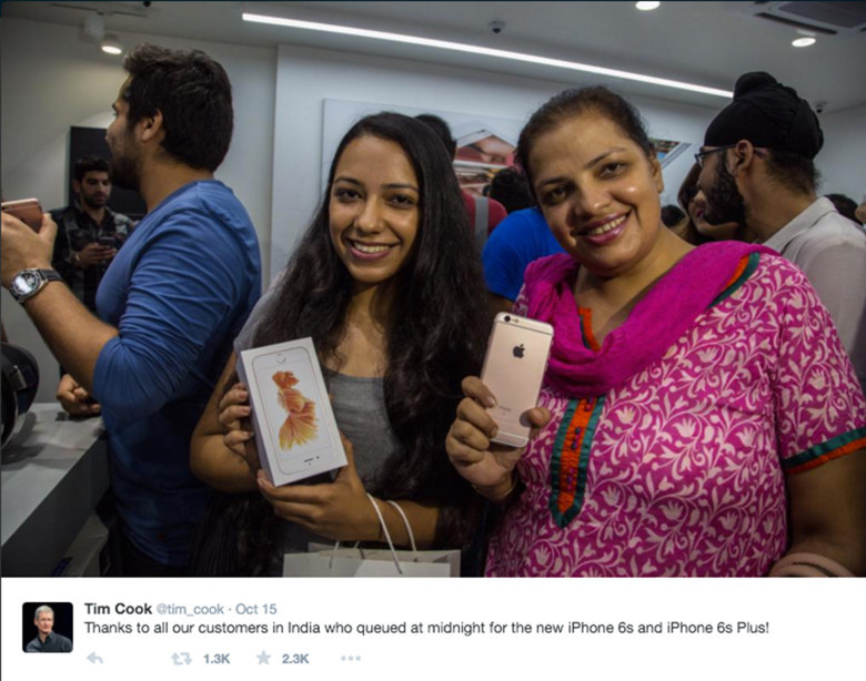 Apple is trying to get the iPhone 6s into more people's hands in India