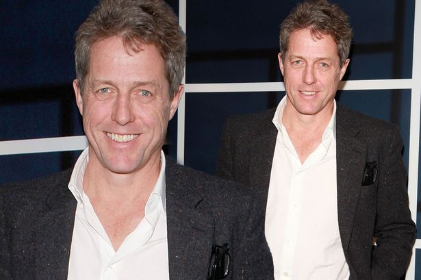 Are congratulations in order for Hugh Grant