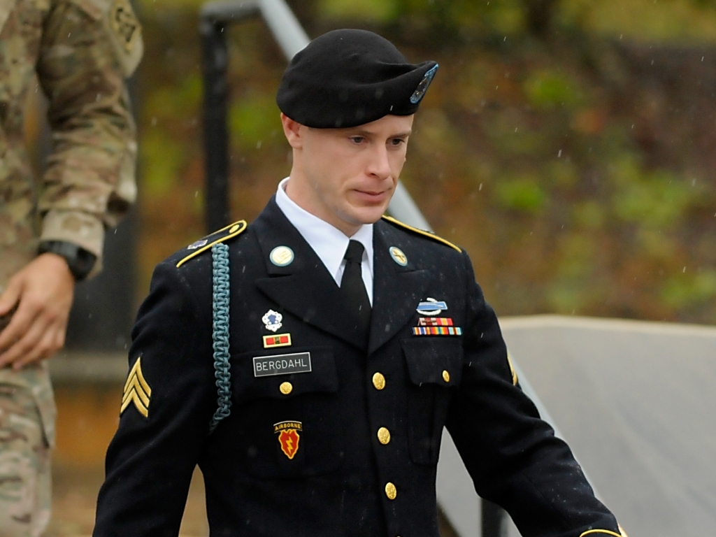 Bergdahl to be arraigned on charges including desertion