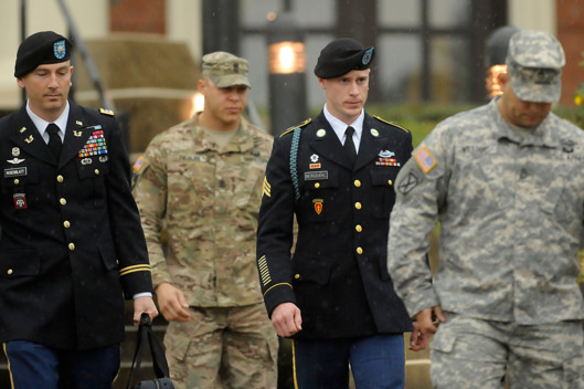 Bowe Bergdahl Attends First Hearing In Army Court Martial At Fort Bragg