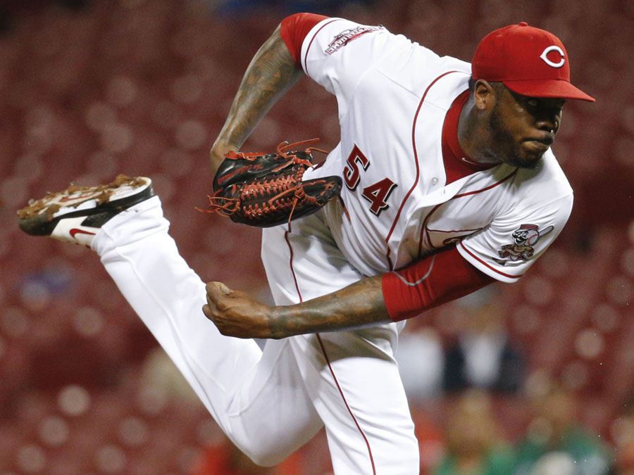 Aroldis Chapman like current Dodgers closer Kenley Jansen will be a free agent after the 2016