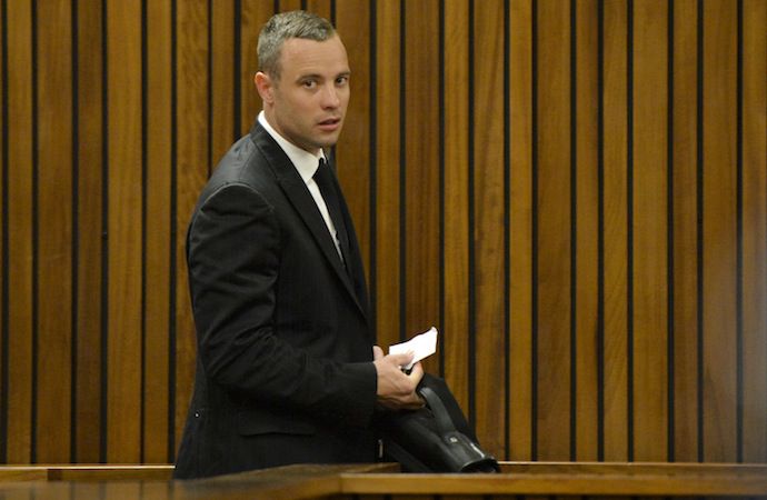 Oscar Pistorius guilty of murder