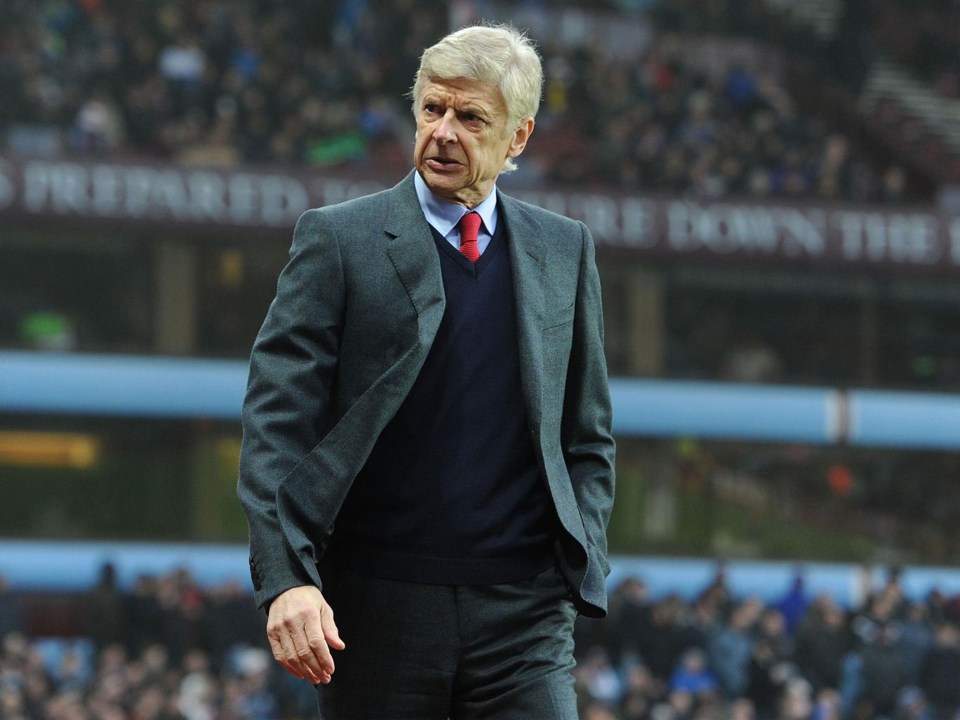 Arsenal manager Arsene Wenger Getty Images