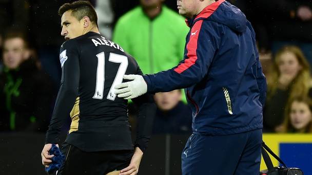 Arsenal boss Arsene Wenger does not know how long Alexis Sanchez will be out with his hamstring problem