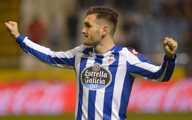 Arsenal boss sanctions move for Deportivo star Lucas Perez