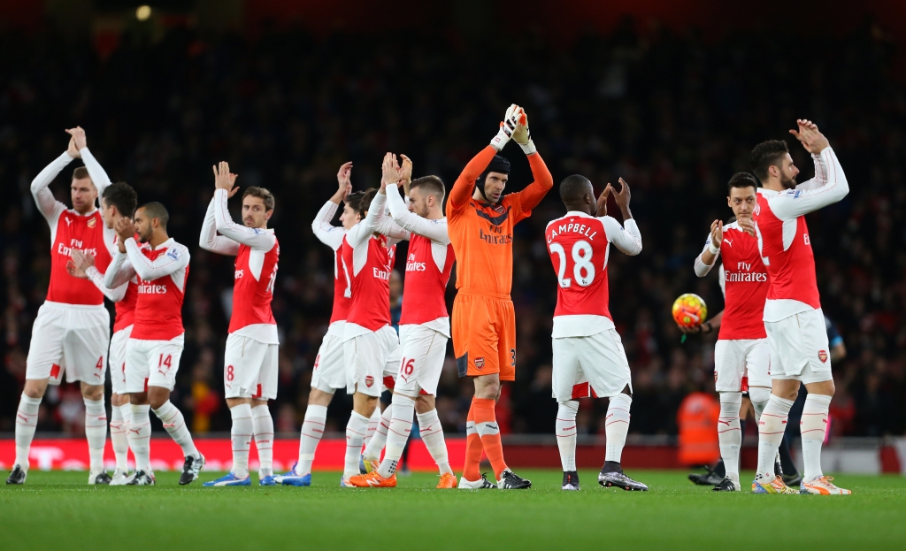 Five things we learned from Arsenal's title-challenging win over Man City