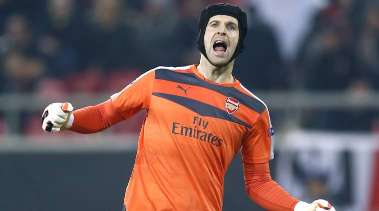 Peter Cech Peter Cech Arsenal Arsenal Arsenal Football Football Arsenal Arsenal Champions League Champions League Arsenal Football News Football