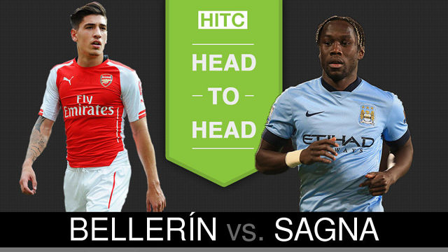 Héctor Bellerín v Bacary Sagna Head to Head How the right-backs compared at The Emirates 20151222