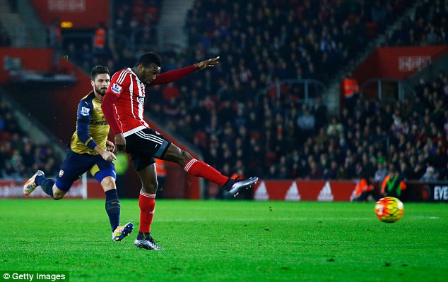 Arsenal's shortcomings were exposed again in a 4-0 thrashing by Southampton on Boxing Day