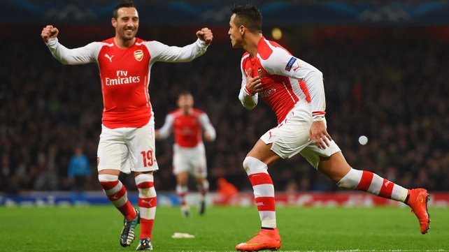 Arsenal will have to do without Alexis Sanchez and Santi Cazorla for their upcoming games