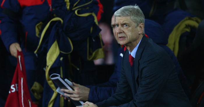 Arsene Wenger Manager says side did not cope with physicality