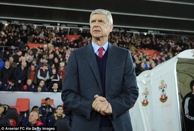 Arsene Wenger could make some changes after watching his Arsenal side lose 4-0 at Southampton