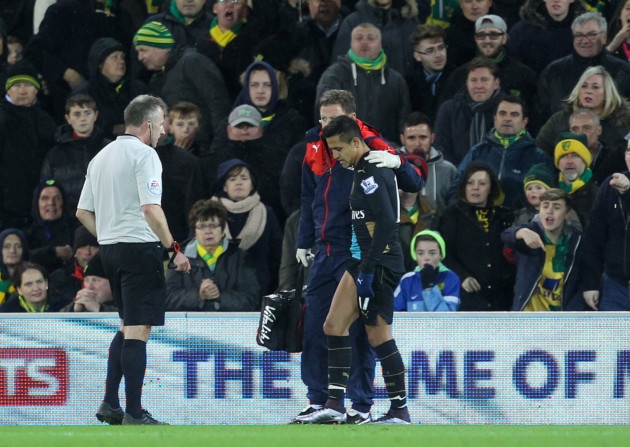 Arsene Wenger has condemned Ryan Bennett for his role in Alexis Sanchez