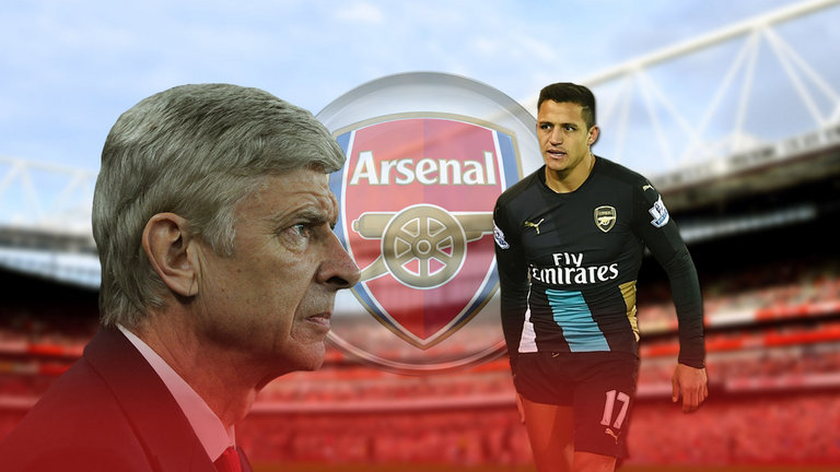 Arsene Wenger find himself under scrutiny over Alexis Sanchez's injury