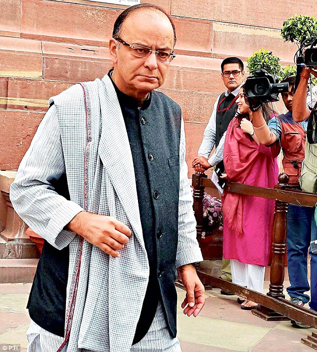 Arun Jaitley has slammed the Congress over the National Herald case saying the Gandhis have'created a chakravyuh for themselves