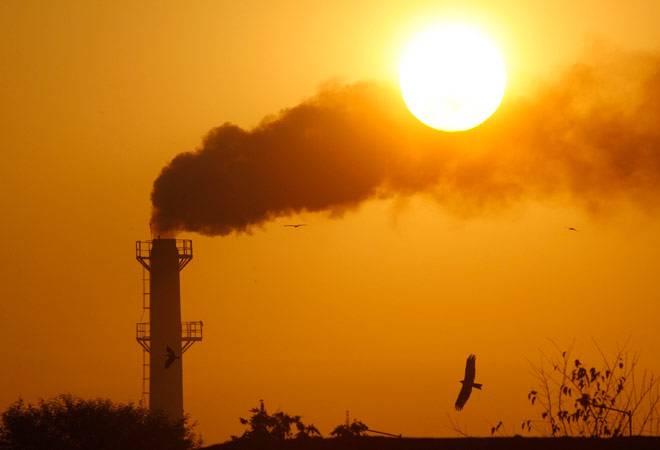 India 4th biggest emitter of Carbon dioxide in 2014 Study