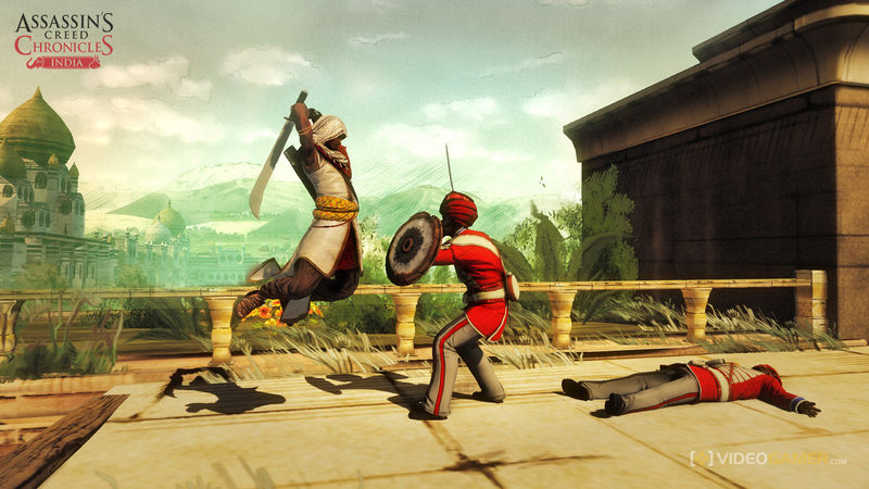 Assassin's Creed Chronicles India screenshot