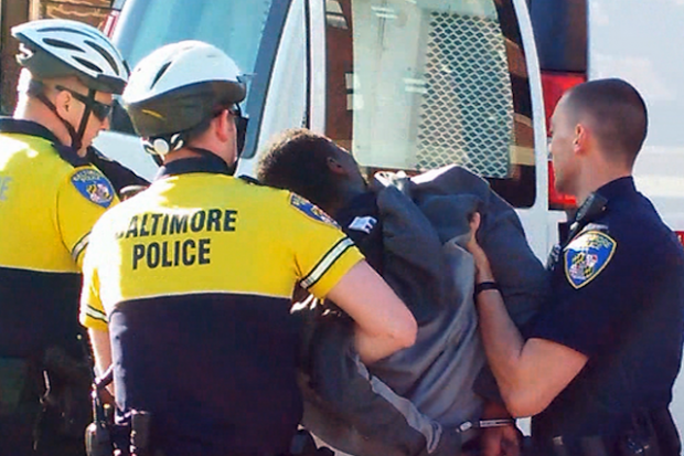 Freddie Gray arrest