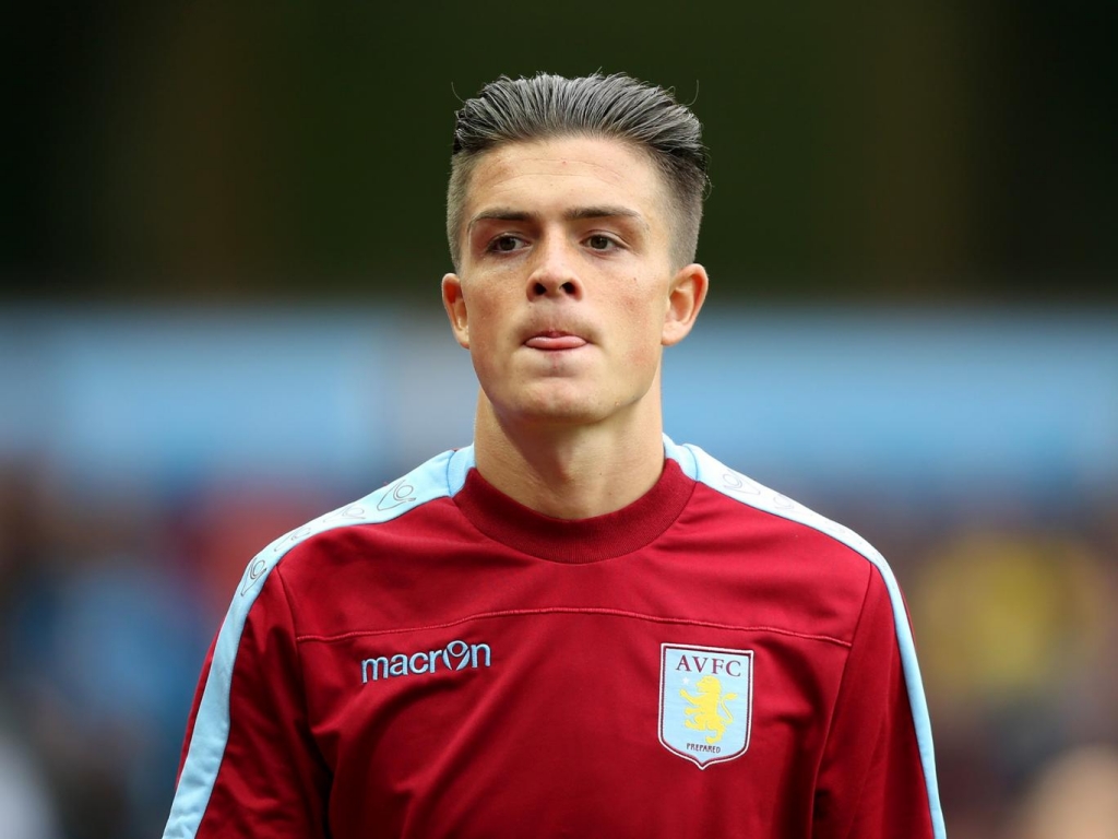 Aston Villa midfielder Jack Grealish Getty Images