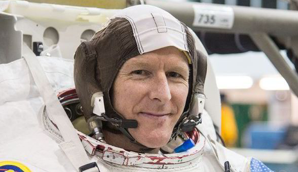 British astronaut Tim Peake Channel 4