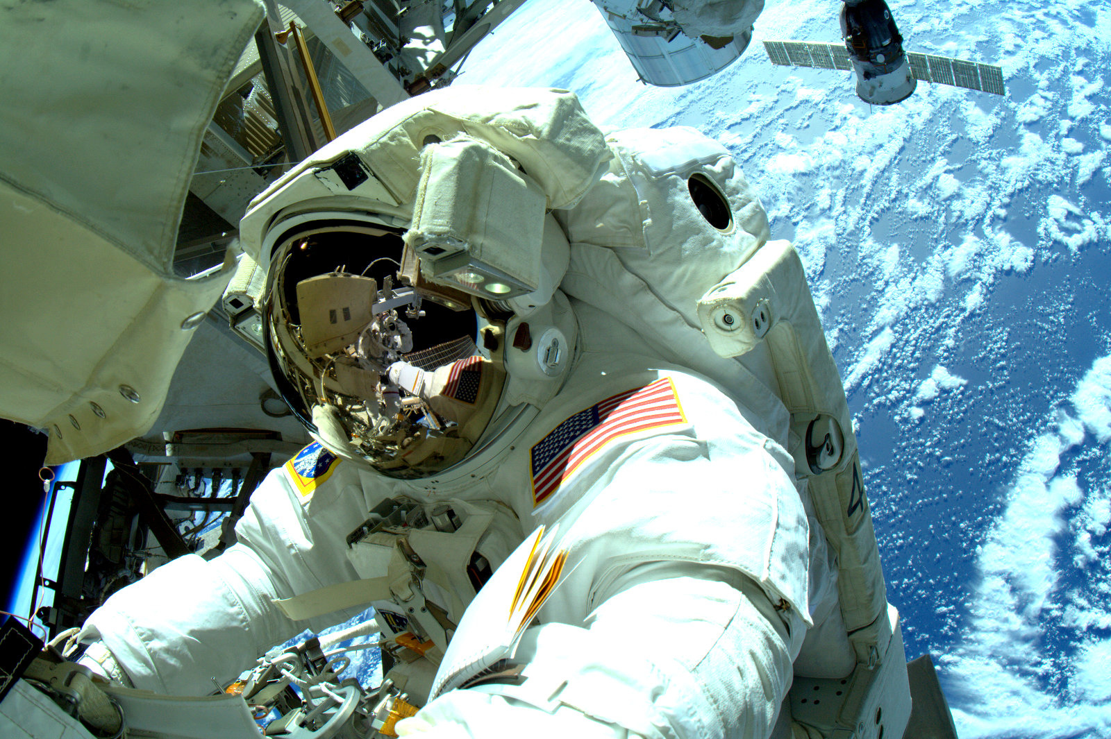 Astronauts Begin'Unplanned Spacewalk There was a problem. Adam Toobin