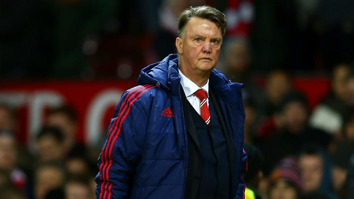 Attack attack..... Van Gaal is urged by the United fans to play more offensive football