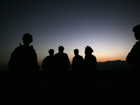 Mohammad Asim Asim governor of Parwan province said an attacker on a motorcycle rammed a group of eight troops as they patrolled a village near Bagram Airfield