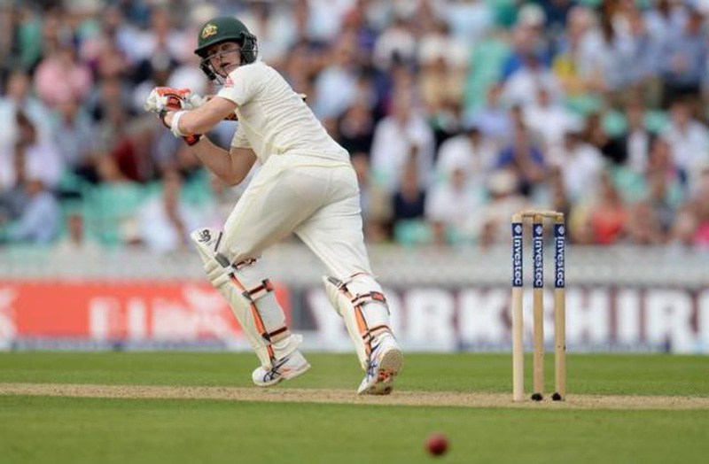 Cricket- England v Australia- Investec Ashes Test Series Fifth Test- Kia Oval- 20/8/15. File