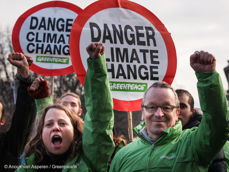 COP21 Climate March in Geneva