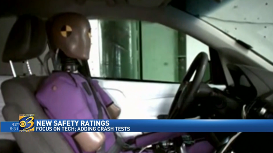 New auto safety ratings are getting more strict story image