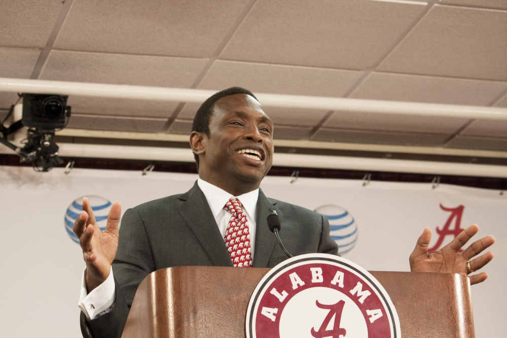 Avery Johnson wants the basketball team to be faster and more aggressive on offense. CW | Amellia Armstrong