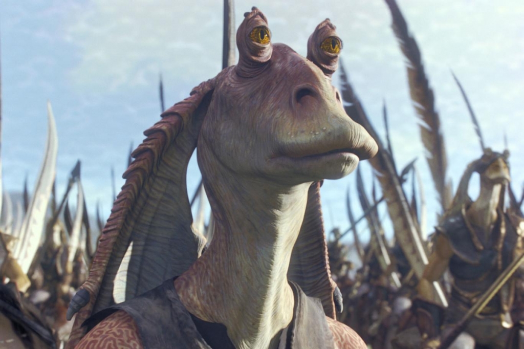 Axed Jar Jar Binks will not star in the new film Lucasfilm