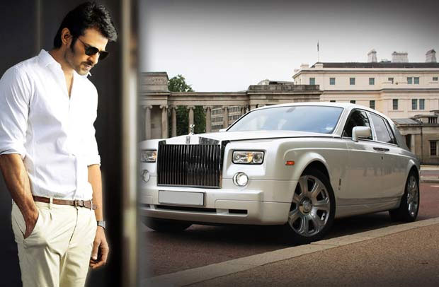 Exclusive: Prabhas Bought his new Dream car Rolls Royce