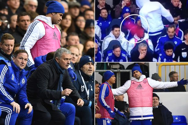 Baby's bib Costa accepts his childish behaviour at Tottenham was wrong