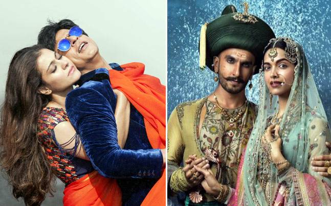 Bajirao Mastani and Dilwale both hit the screens