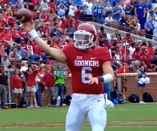 Oklahoma QB Baker Mayfield still harbors ill feelings toward TCU