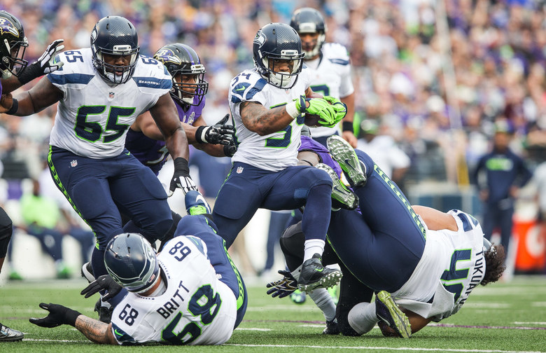 Seahawks' Marshawn Lynch reportedly rehabbing with MMA coach